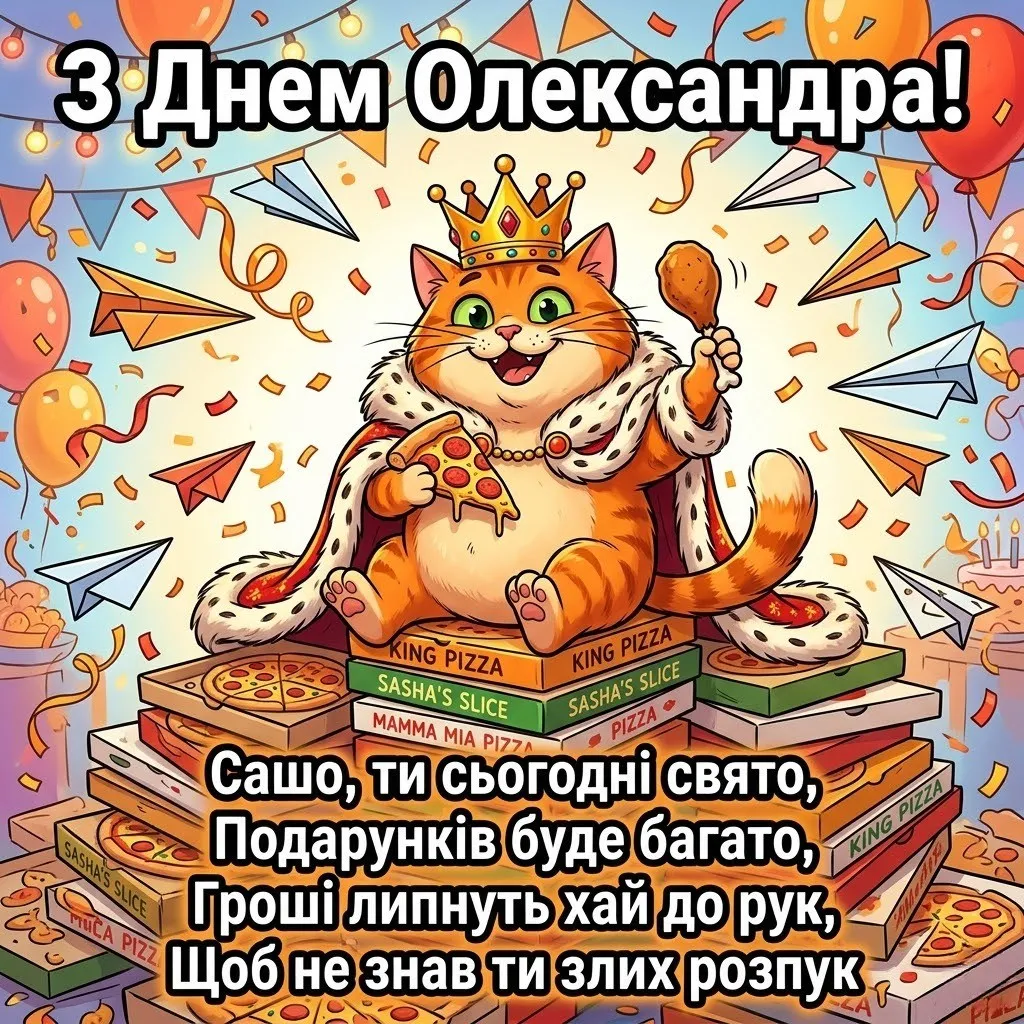 З днем ангела, Сашо! Найкращі побажання для коханих, друзів та партнерів