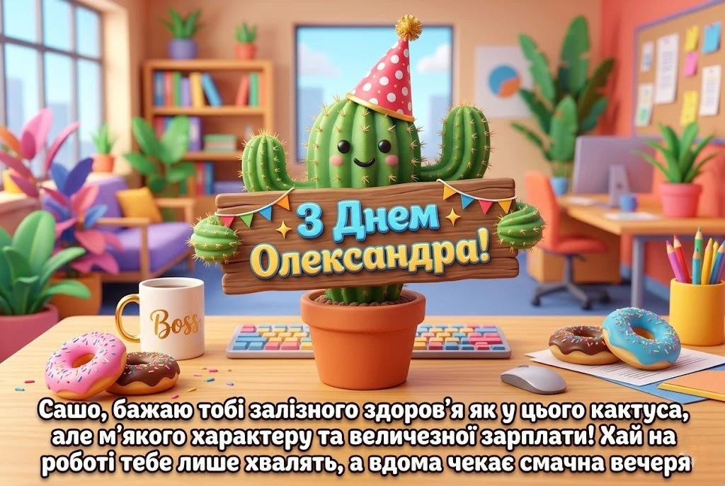 З днем ангела, Сашо! Найкращі побажання для коханих, друзів та партнерів