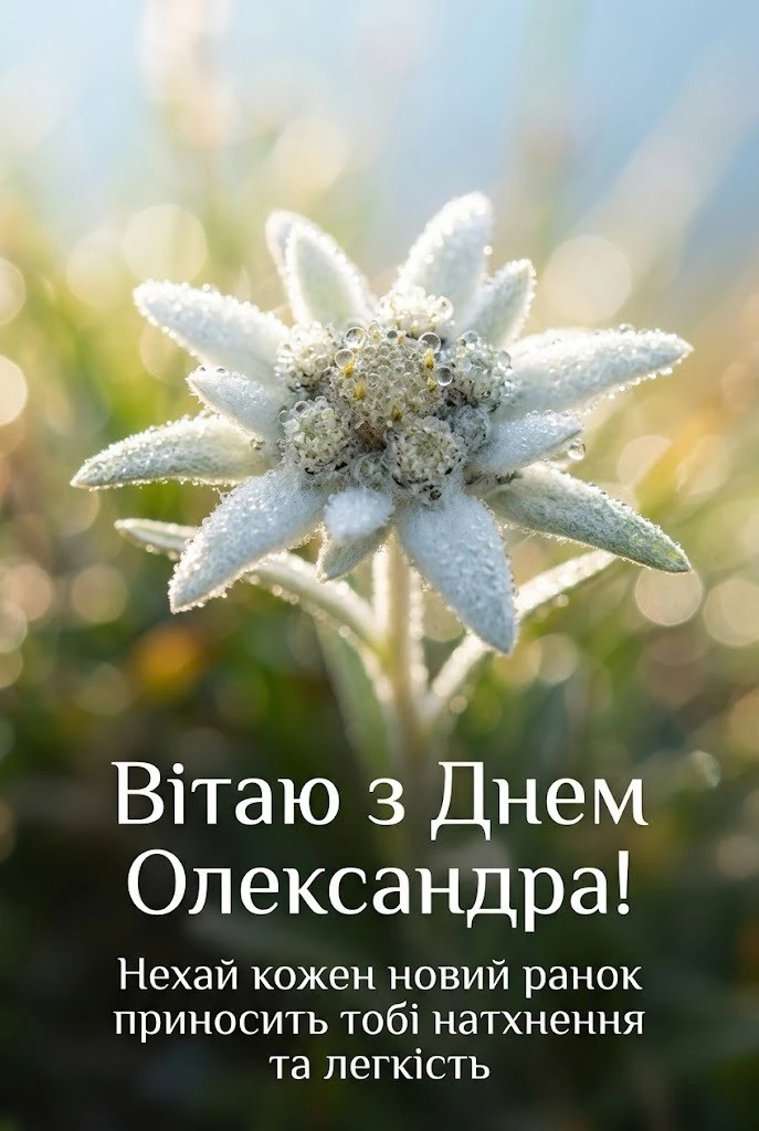 З днем ангела, Сашо! Найкращі побажання для коханих, друзів та партнерів