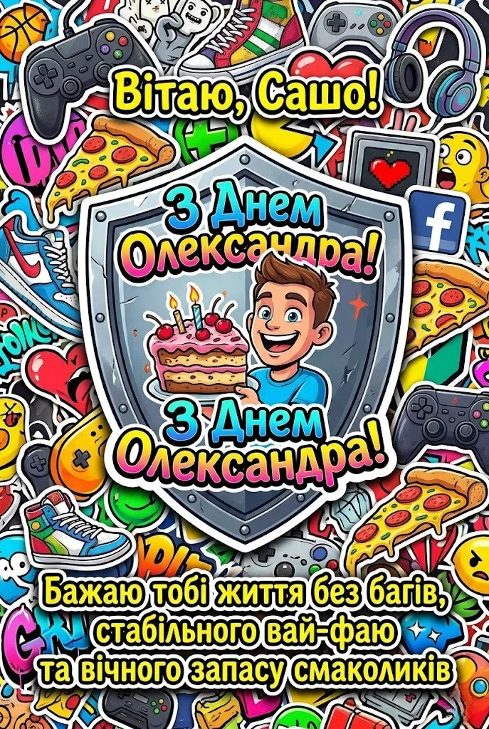 З днем ангела, Сашо! Найкращі побажання для коханих, друзів та партнерів