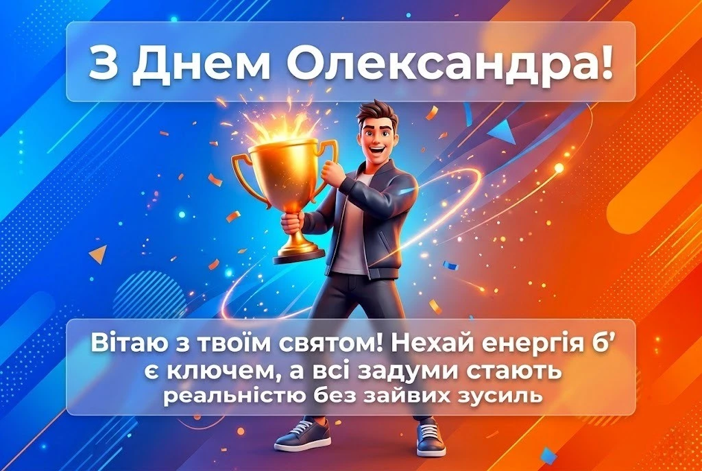 З днем ангела, Сашо! Найкращі побажання для коханих, друзів та партнерів