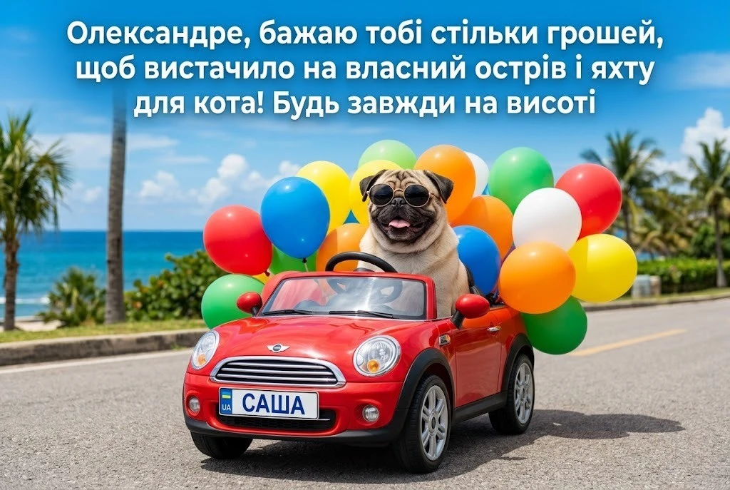З днем ангела, Сашо! Найкращі побажання для коханих, друзів та партнерів