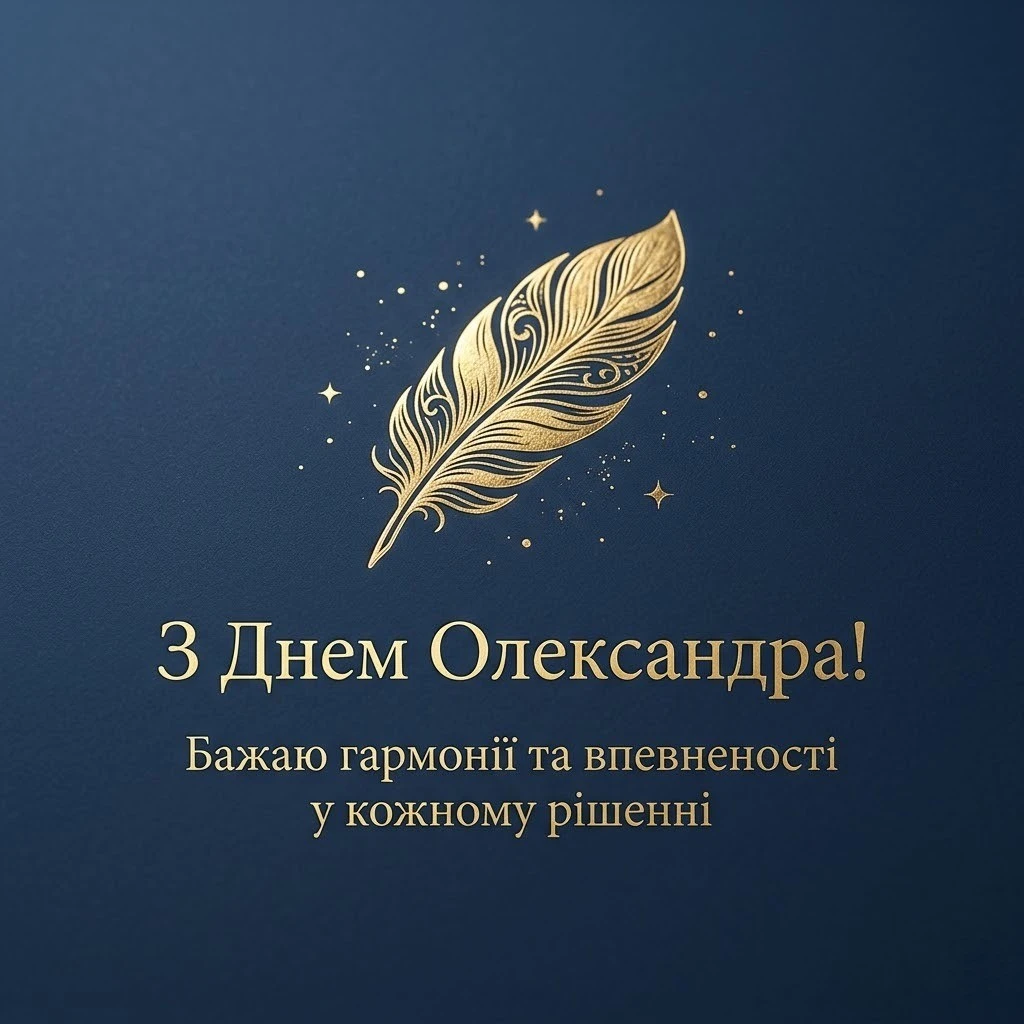 З днем ангела, Сашо! Найкращі побажання для коханих, друзів та партнерів