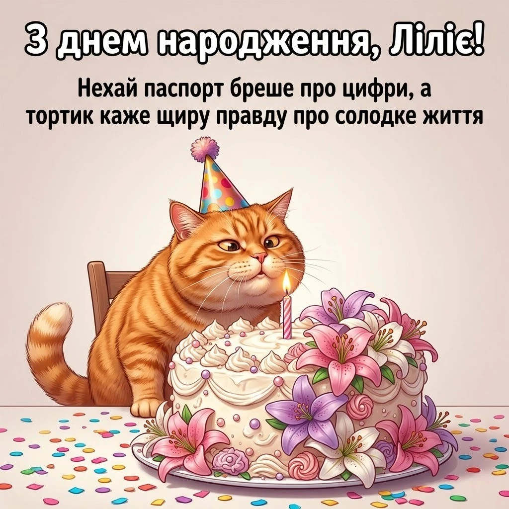 З днем народження, Ліля! Найкращі побажання для подруги, коханої та колеги