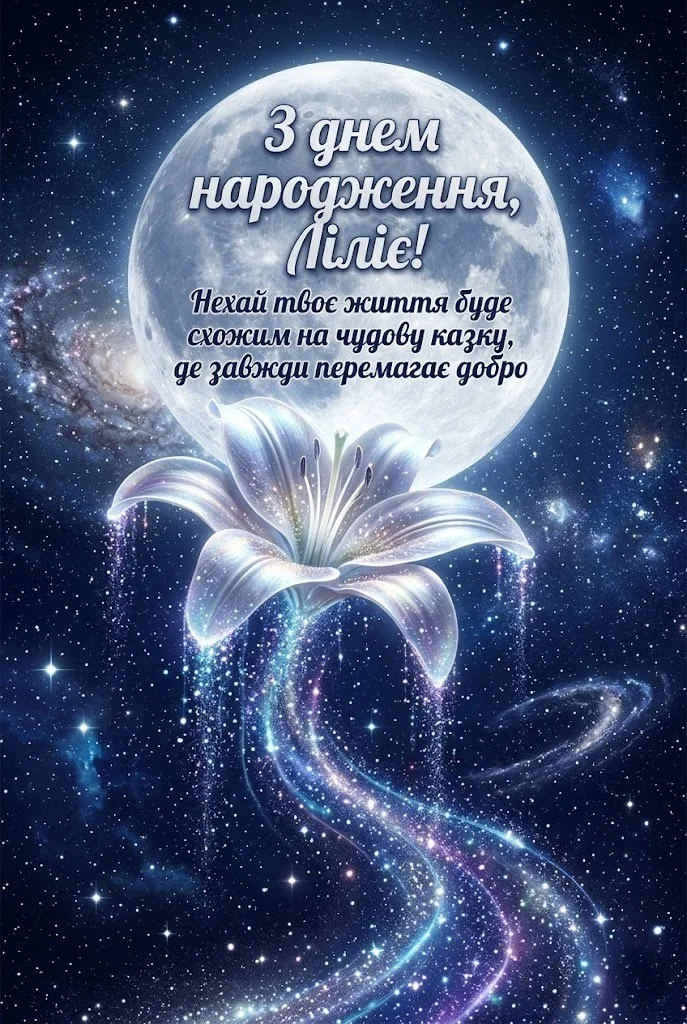 З днем народження, Ліля! Найкращі побажання для подруги, коханої та колеги