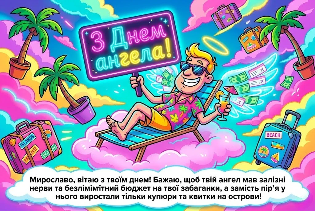 Мирослава святкує день ангела: ідеї для привітань, що зігрівають серце