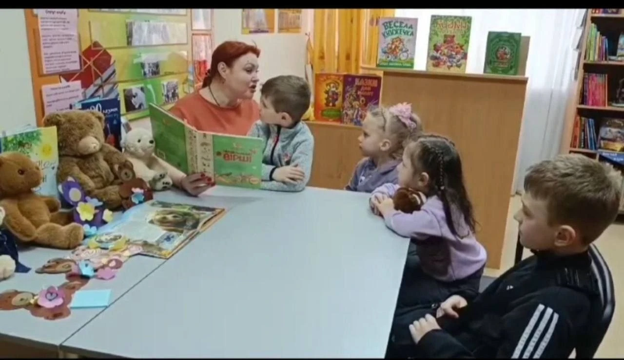 «Гартуємо розум, плекаємо серце»: у Херсоні стартував Тиждень дитячого читання