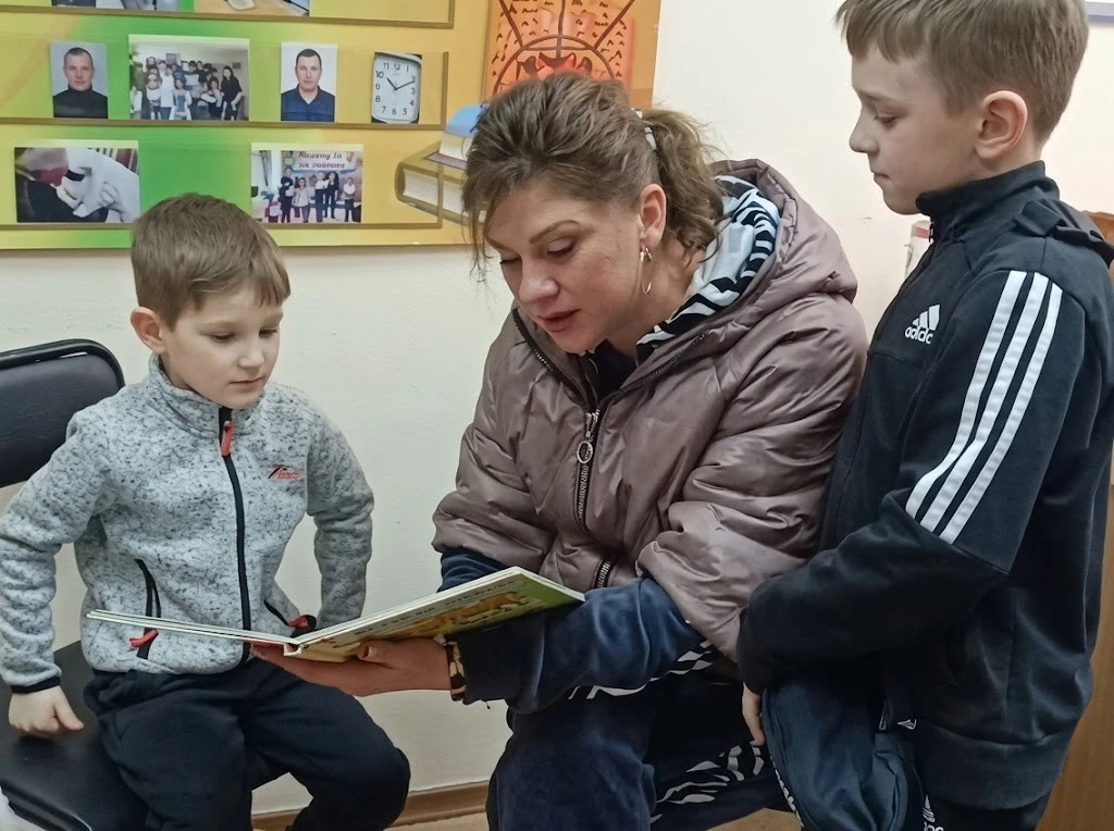 «Гартуємо розум, плекаємо серце»: у Херсоні стартував Тиждень дитячого читання