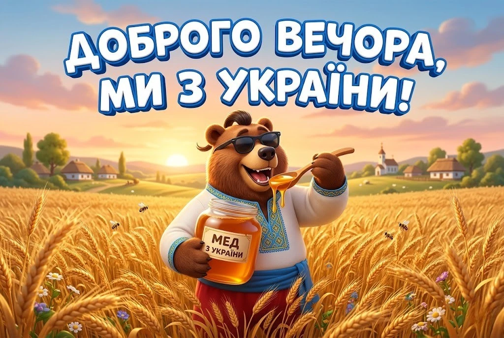 Доброго вечора, ми з України: затишні листівки та картинки, які можна скачати для душевного настрою