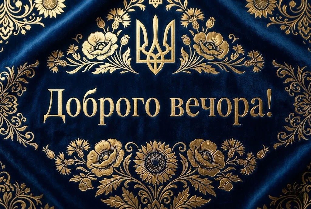 Доброго вечора, ми з України: затишні листівки та картинки, які можна скачати для душевного настрою