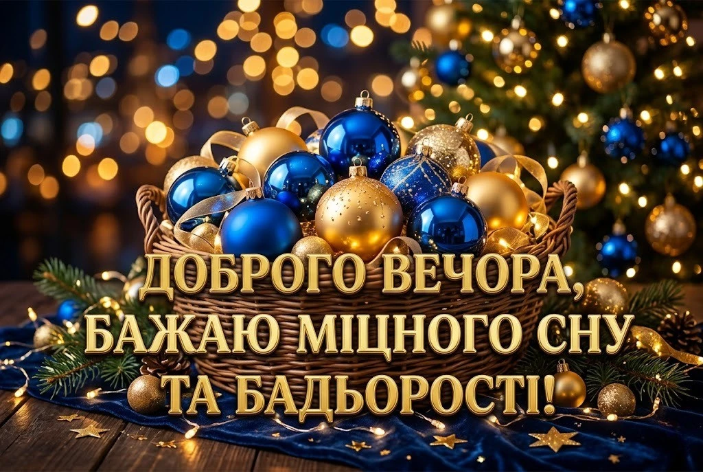 Доброго вечора, ми з України: затишні листівки та картинки, які можна скачати для душевного настрою
