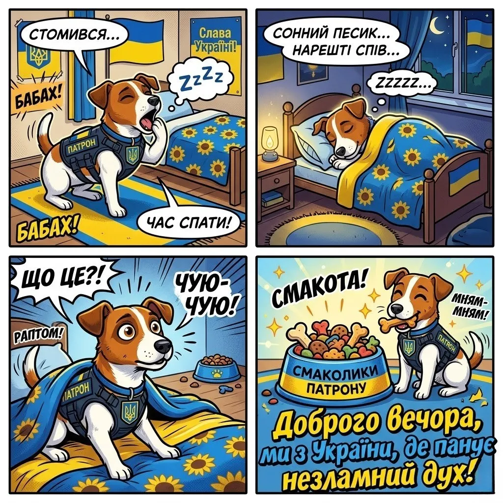 Доброго вечора, ми з України: затишні листівки та картинки, які можна скачати для душевного настрою
