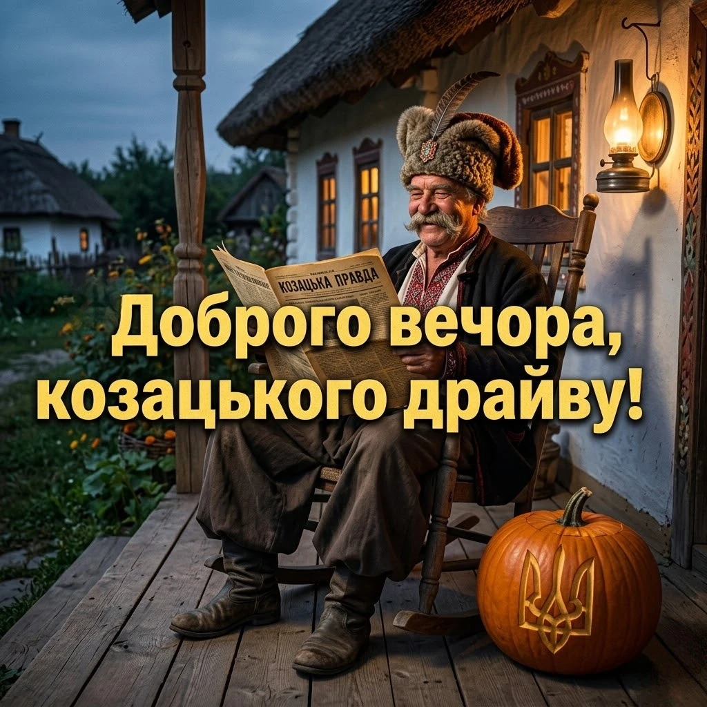 Доброго вечора, ми з України: затишні листівки та картинки, які можна скачати для душевного настрою