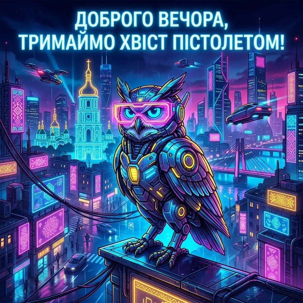 Доброго вечора, ми з України: затишні листівки та картинки, які можна скачати для душевного настрою