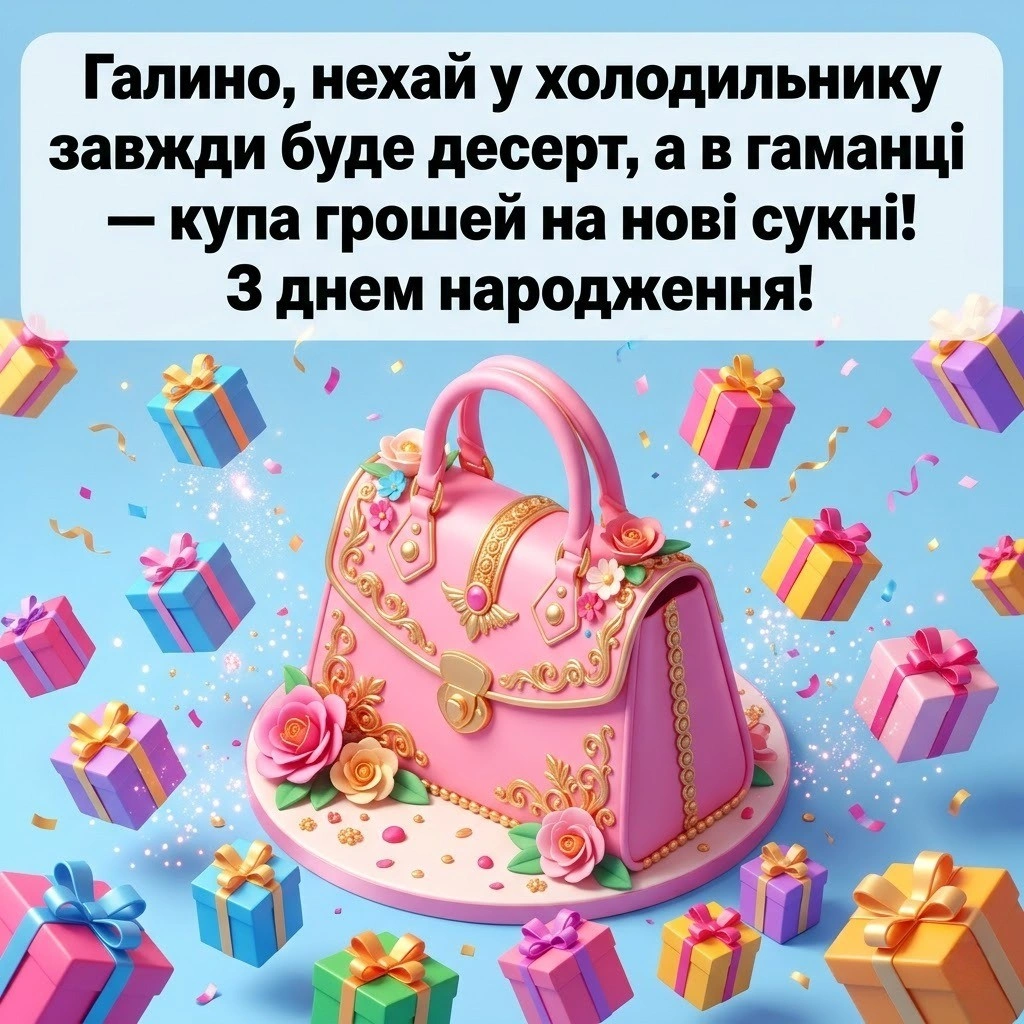 З днем народження, Галино! Щирі побажання та красиві картинки для іменинниці