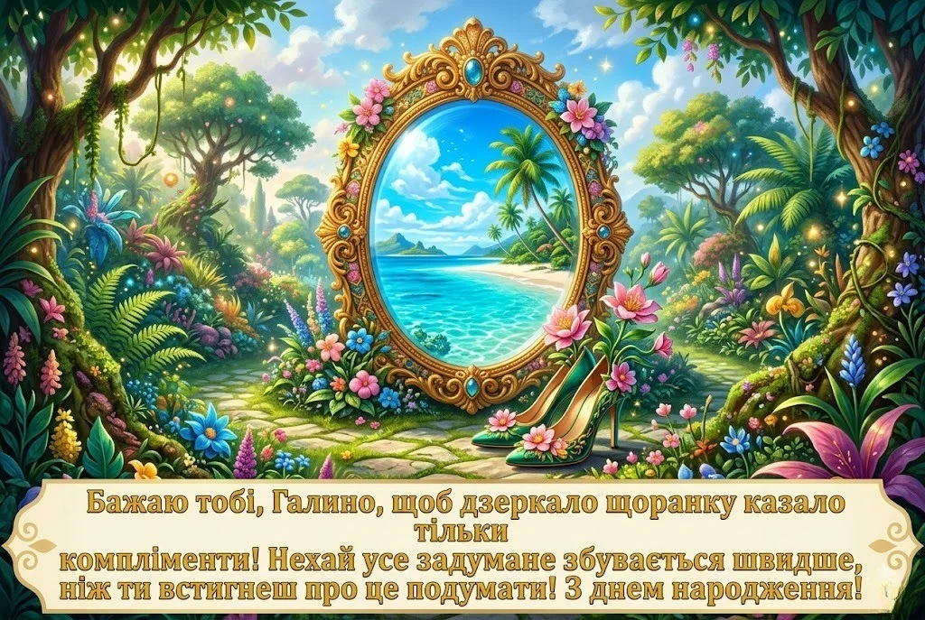 З днем народження, Галино! Щирі побажання та красиві картинки для іменинниці