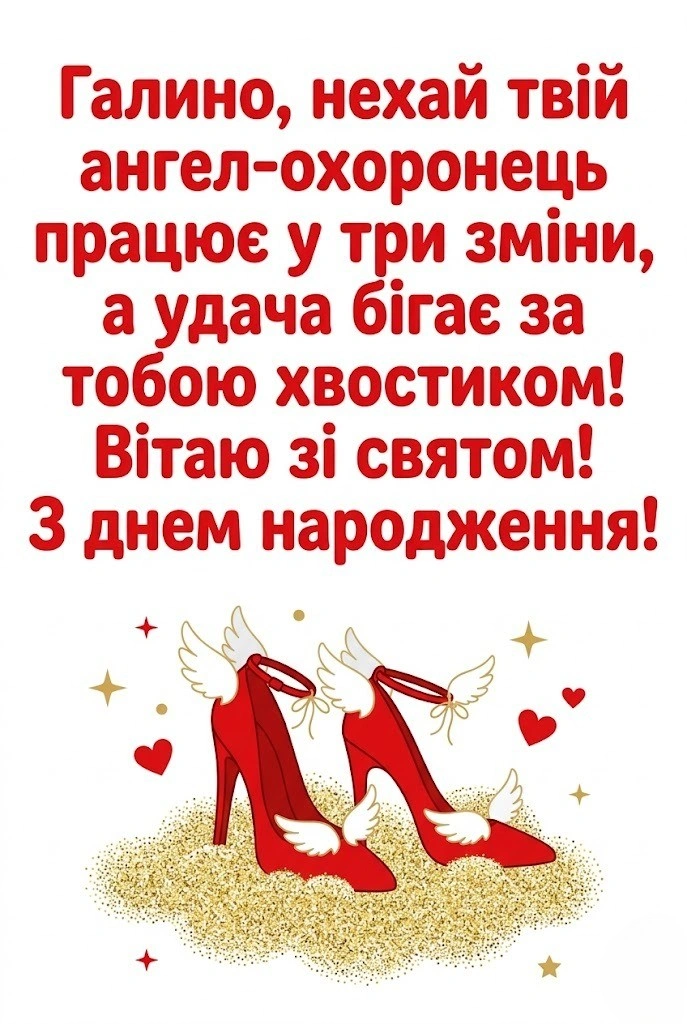 З днем народження, Галино! Щирі побажання та красиві картинки для іменинниці