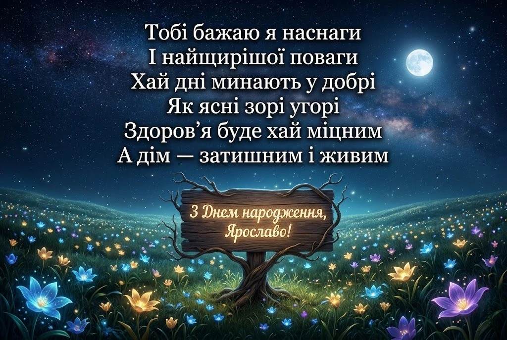 Свято Ярослави: велика колекція привітань для особливої жінки