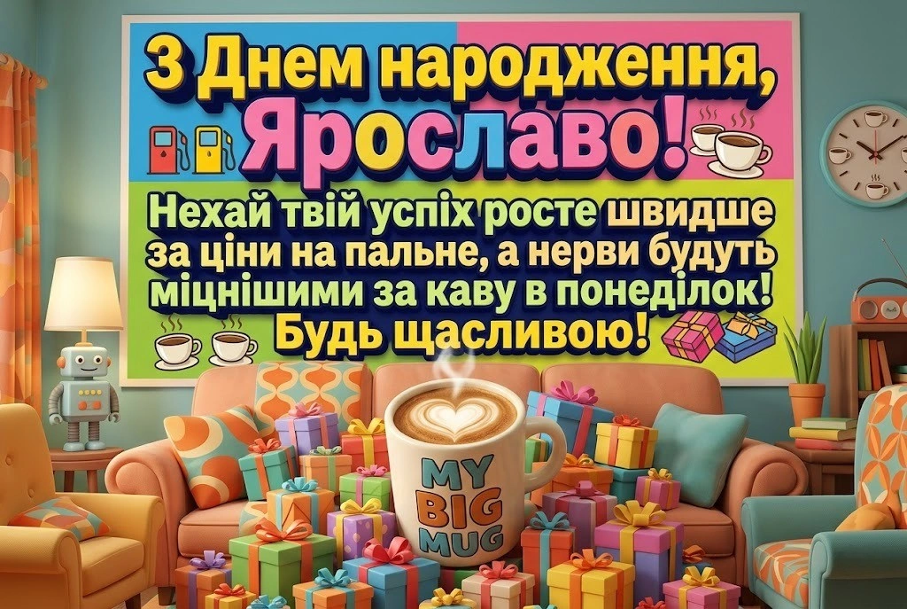 Свято Ярослави: велика колекція привітань для особливої жінки