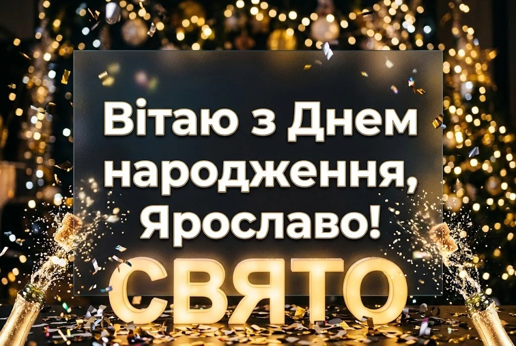 Свято Ярослави: велика колекція привітань для особливої жінки