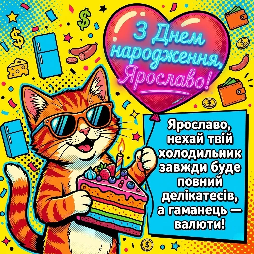 Свято Ярослави: велика колекція привітань для особливої жінки