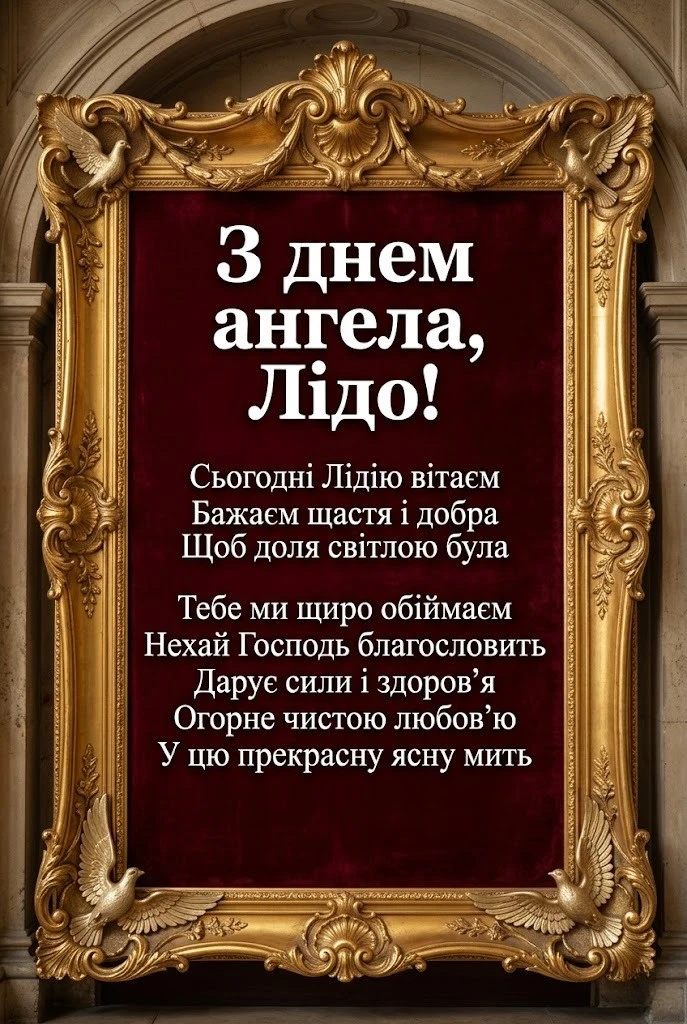 День ангела Лідії: зворушливі побажання для найближчих