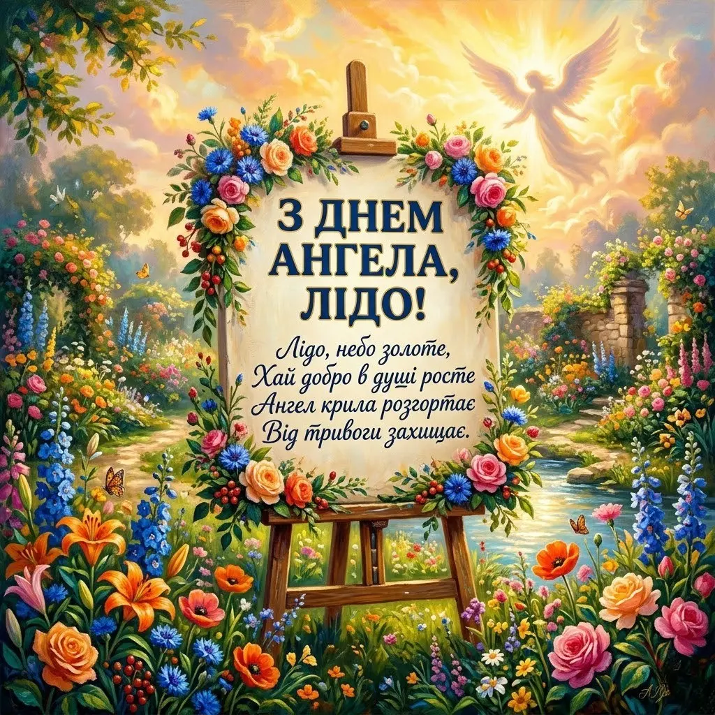 День ангела Лідії: зворушливі побажання для найближчих