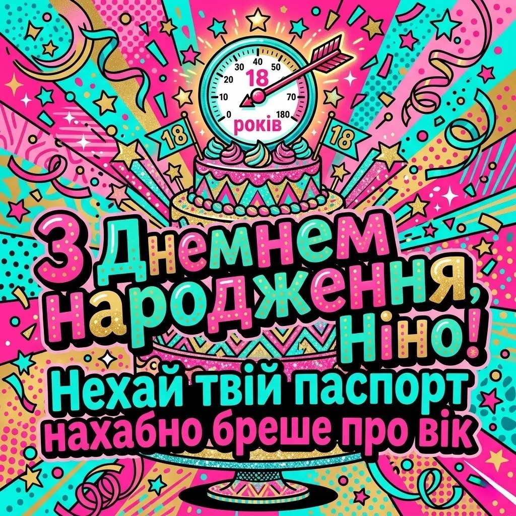Привітання для Ніни з днем народження: від душі, для колег та друзів