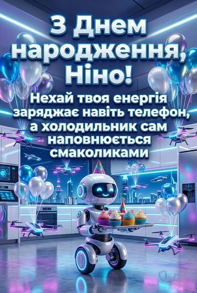 Привітання для Ніни з днем народження: від душі, для колег та друзів