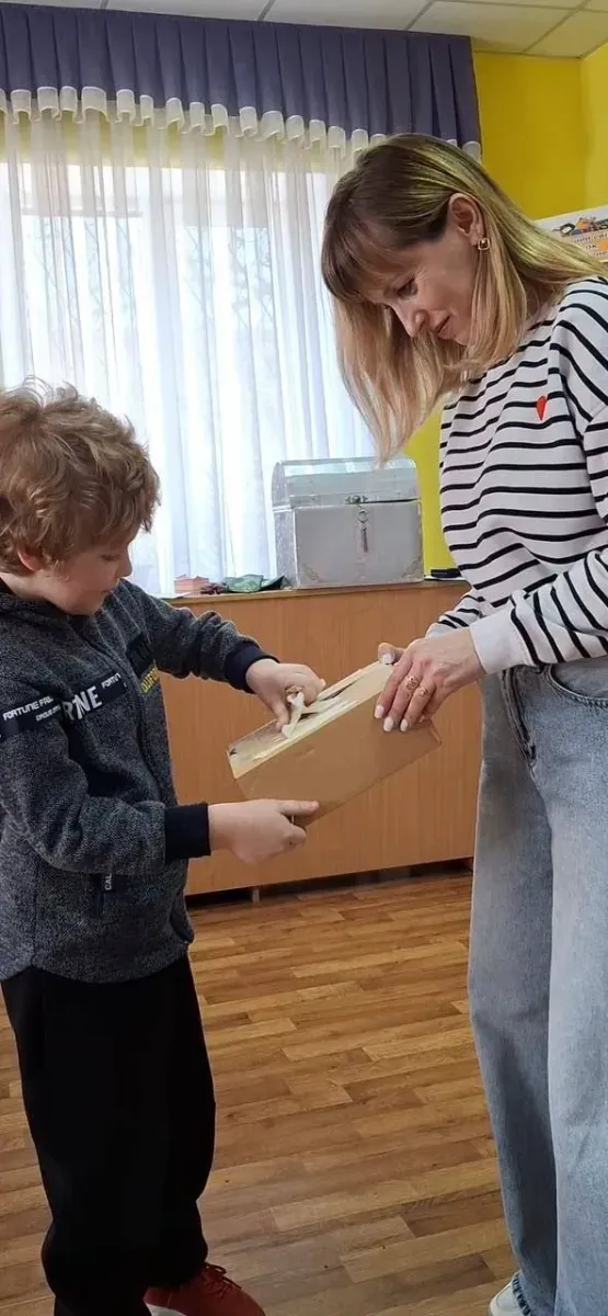Рік очікування: у дитячій бібліотеці перевірили послання з минулого