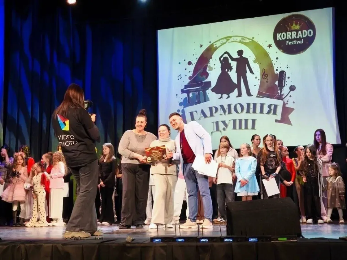 Голос Херсонщини підкорив столицю: Домініка Загороднюк виборола перше місце на всеукраїнському конкурсі