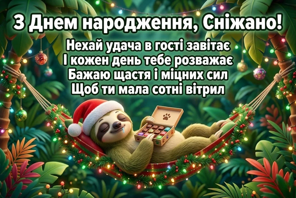 Як красиво привітати Сніжану: добірка віршів та душевних побажань