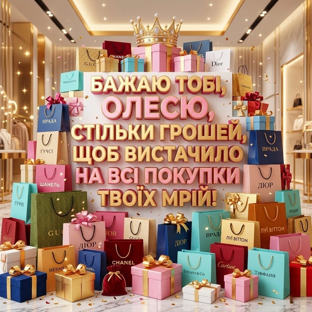 Олеся святкує: найкращі привітання з днем народження у картинках і текстах