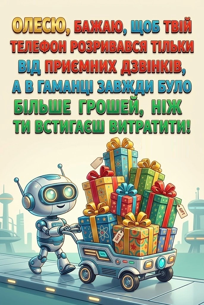 Олеся святкує: найкращі привітання з днем народження у картинках і текстах
