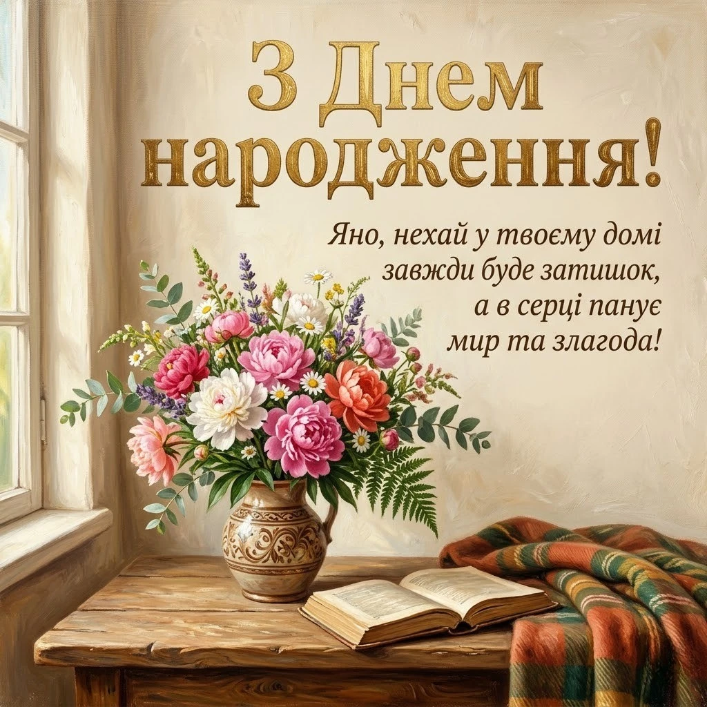 Свято Яни: як підібрати ідеальні картинки для привітання