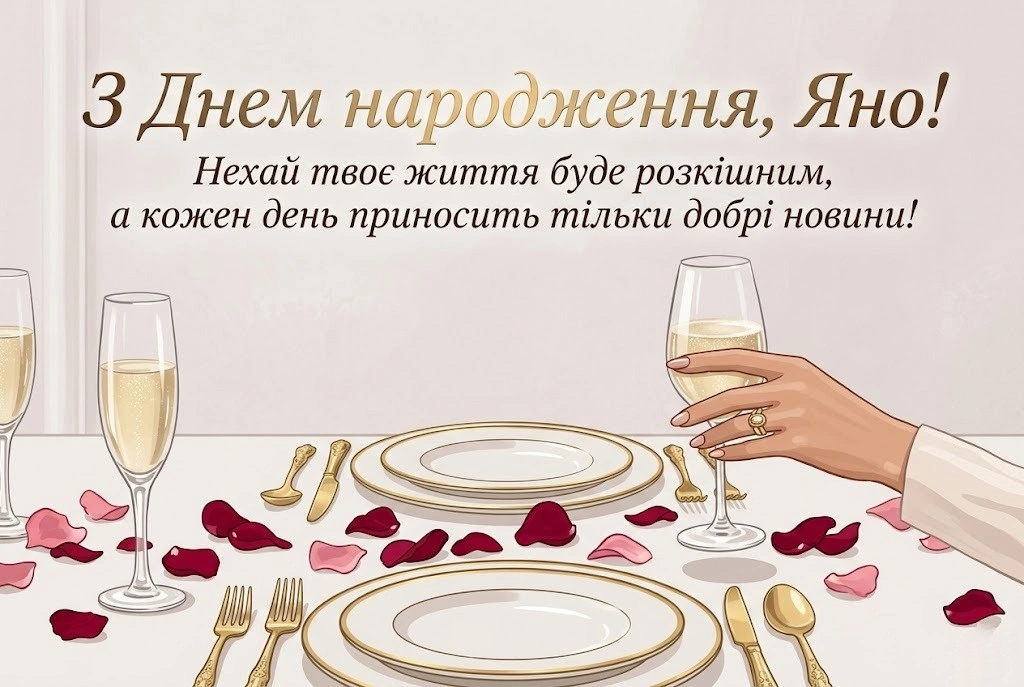 Свято Яни: як підібрати ідеальні картинки для привітання