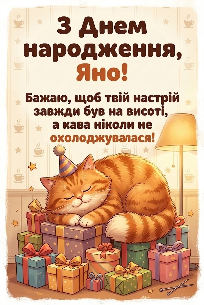 Свято Яни: як підібрати ідеальні картинки для привітання