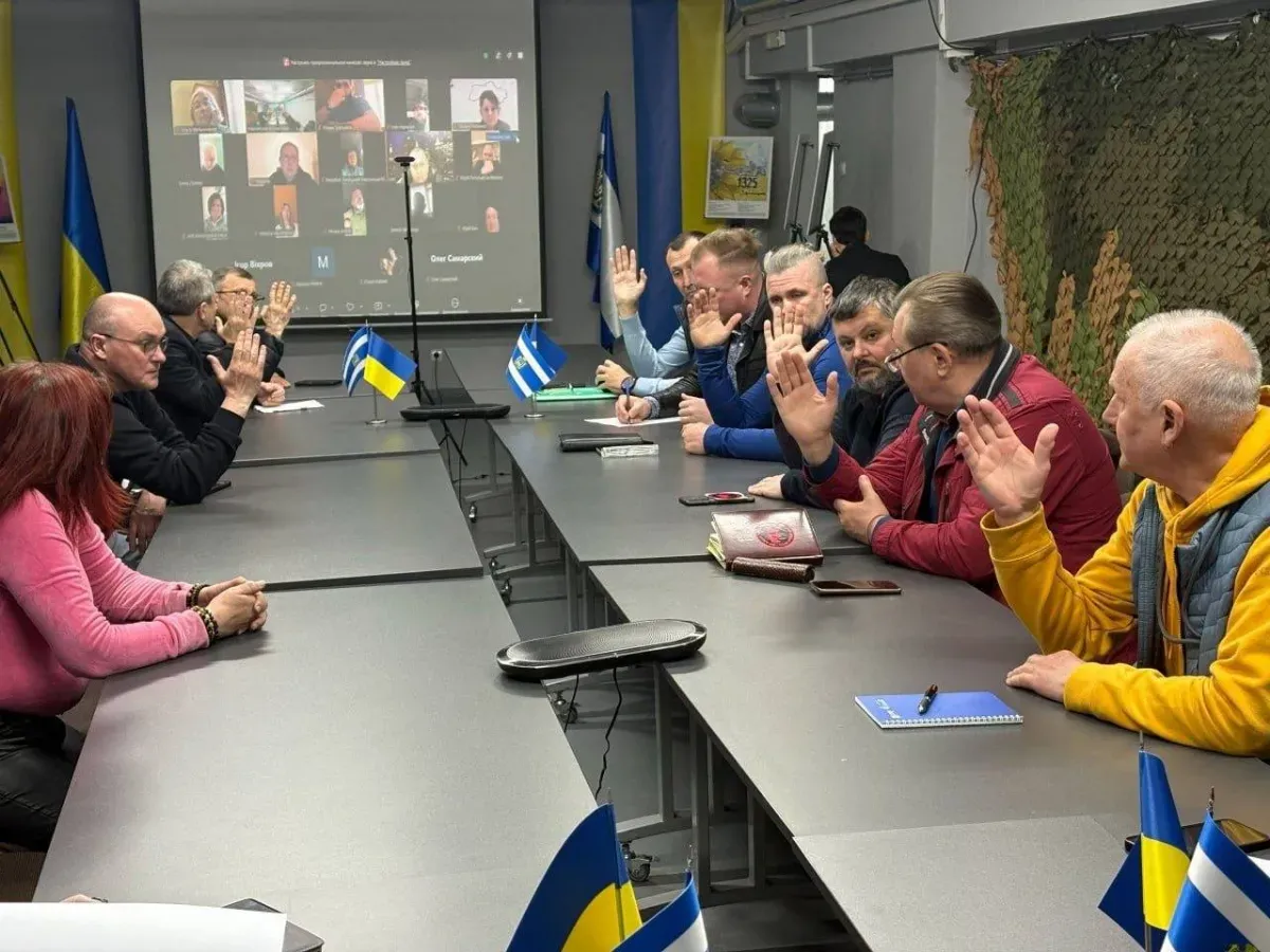 У Херсоні запрацювала Координаційна рада з питань підтримки полонених цивільних та їхніх родин