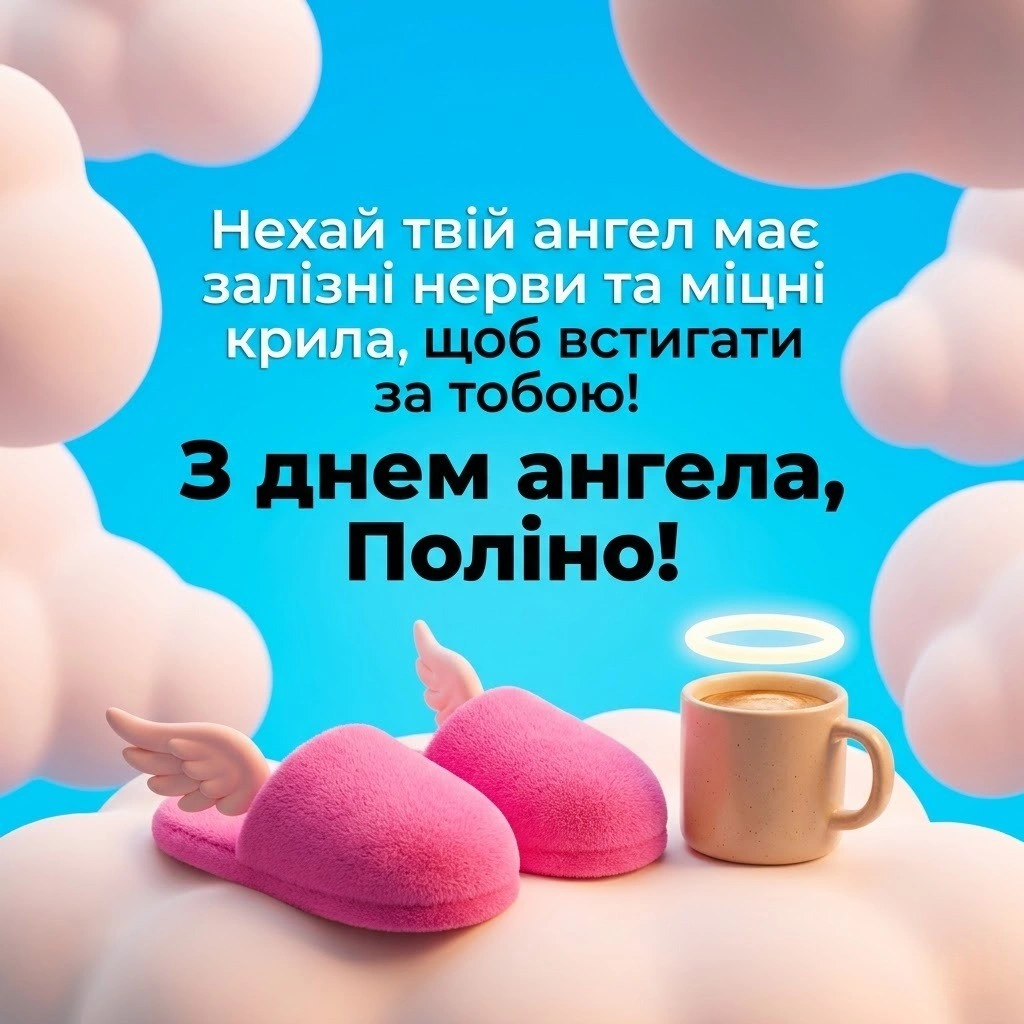 З днем ангела, Поліно! Красиві побажання для душі та натхнення