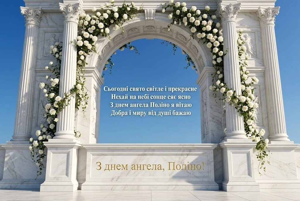 З днем ангела, Поліно! Красиві побажання для душі та натхнення