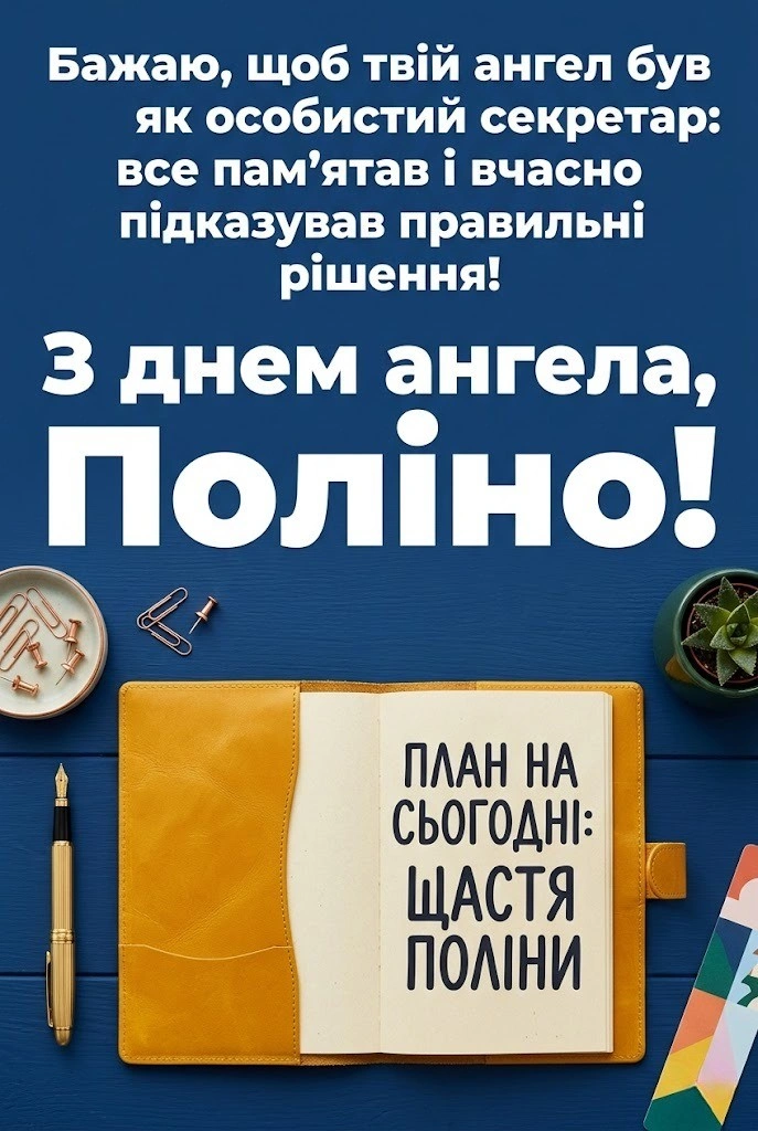 З днем ангела, Поліно! Красиві побажання для душі та натхнення