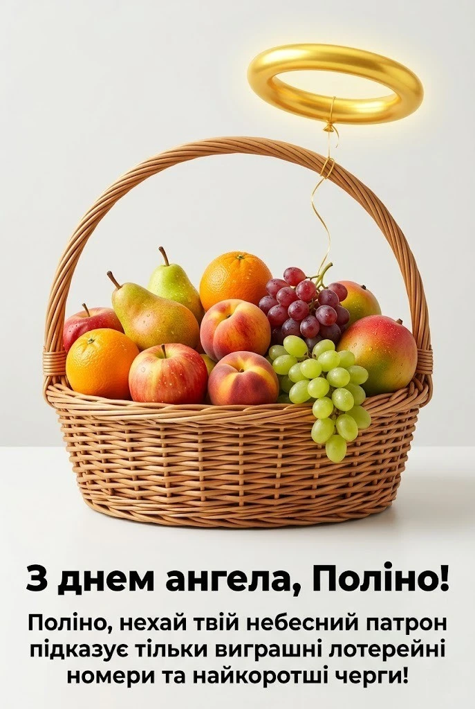 З днем ангела, Поліно! Красиві побажання для душі та натхнення
