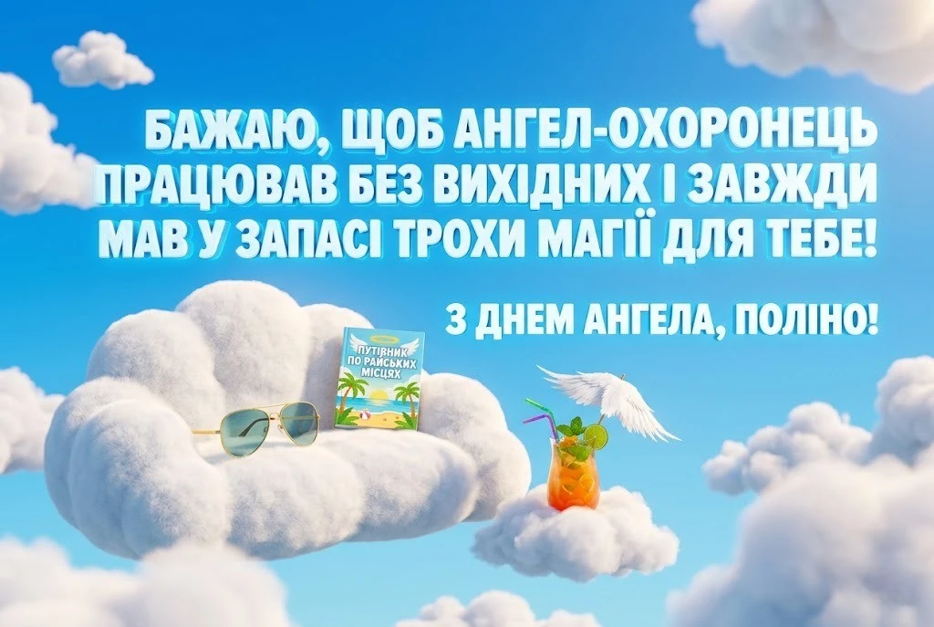 З днем ангела, Поліно! Красиві побажання для душі та натхнення