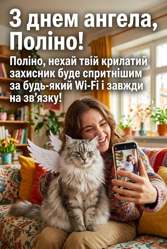 З днем ангела, Поліно! Красиві побажання для душі та натхнення