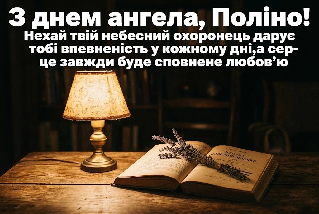 З днем ангела, Поліно! Красиві побажання для душі та натхнення