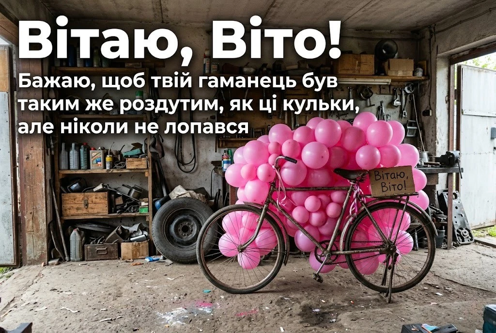 З днем народження, Віто! Щирі та яскраві побажання для неймовірної жінки