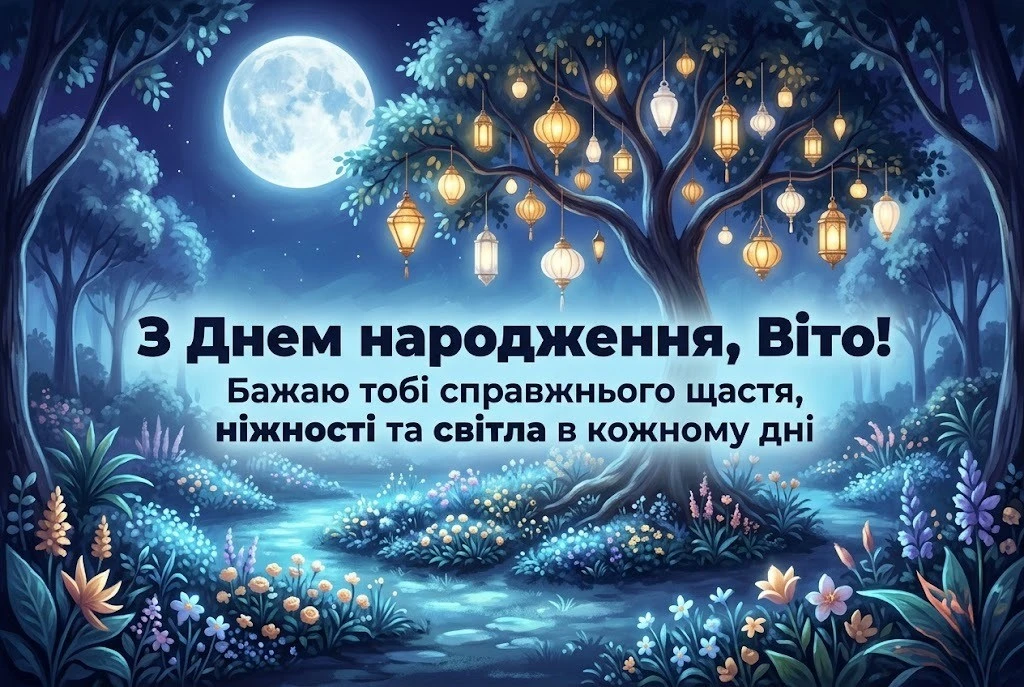 З днем народження, Віто! Щирі та яскраві побажання для неймовірної жінки