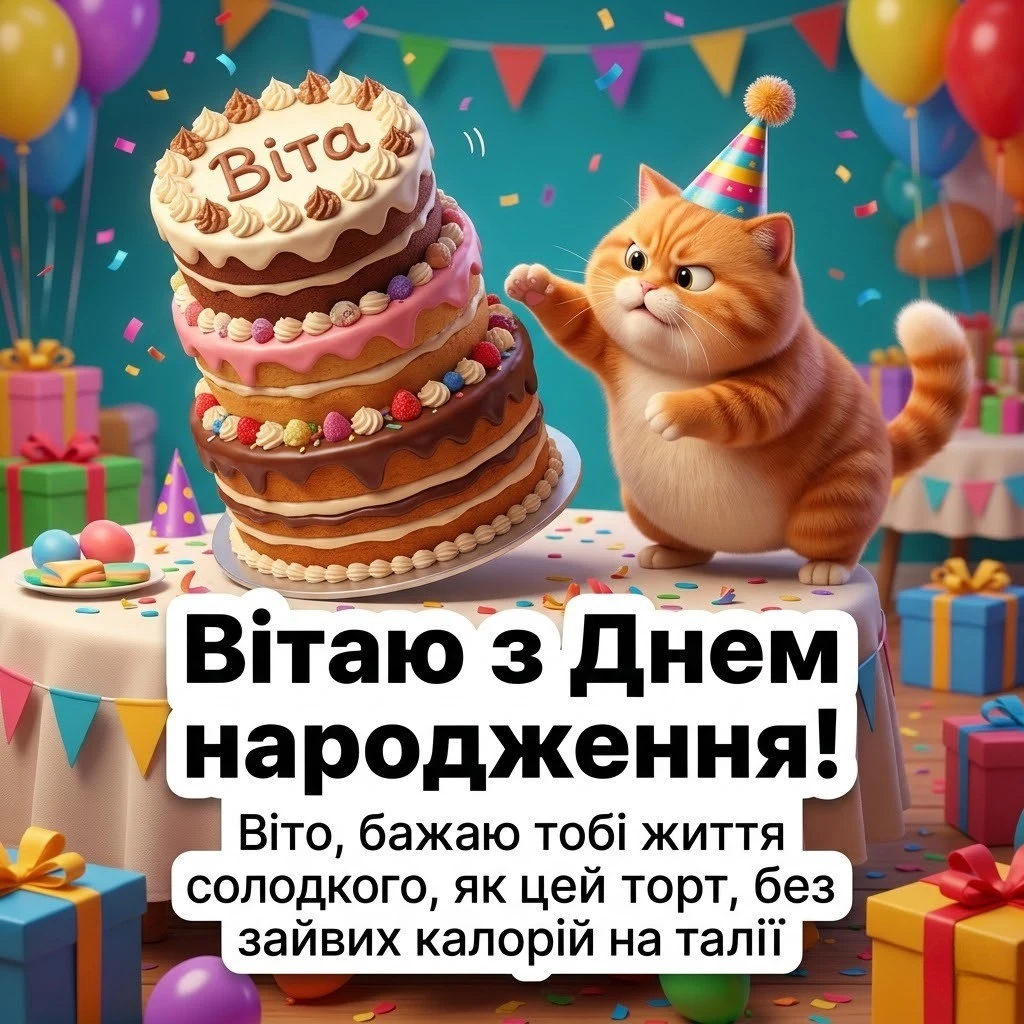 З днем народження, Віто! Щирі та яскраві побажання для неймовірної жінки