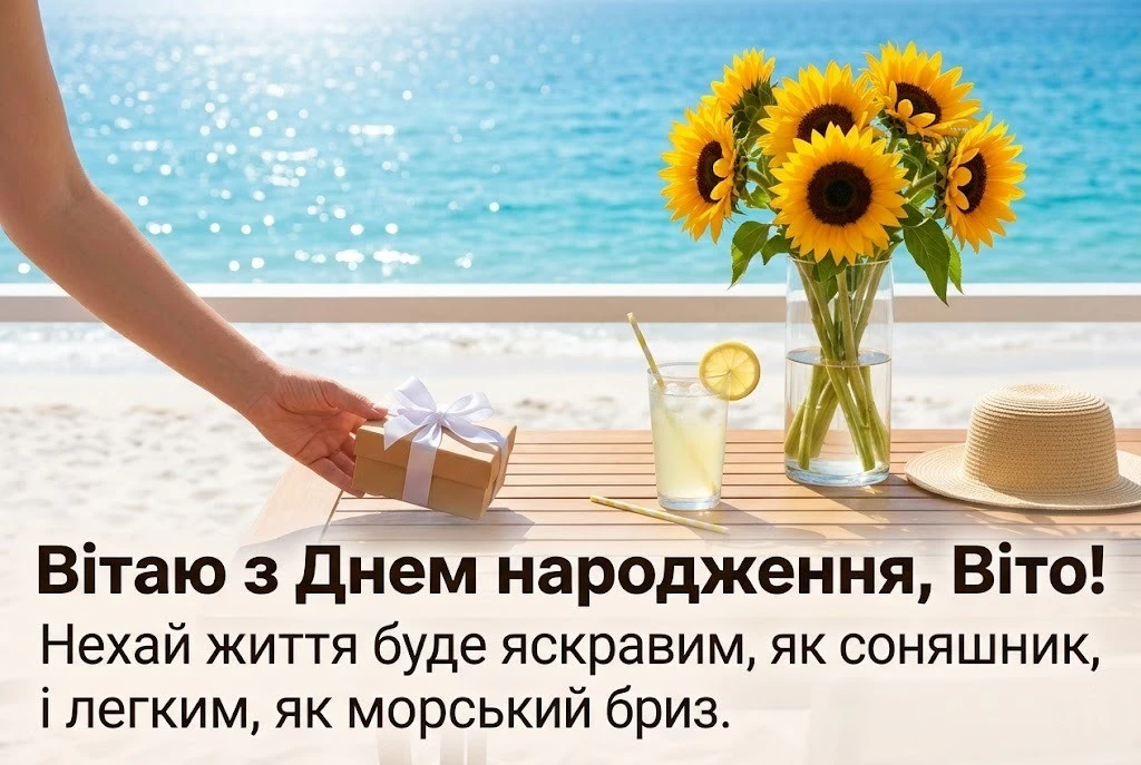 З днем народження, Віто! Щирі та яскраві побажання для неймовірної жінки