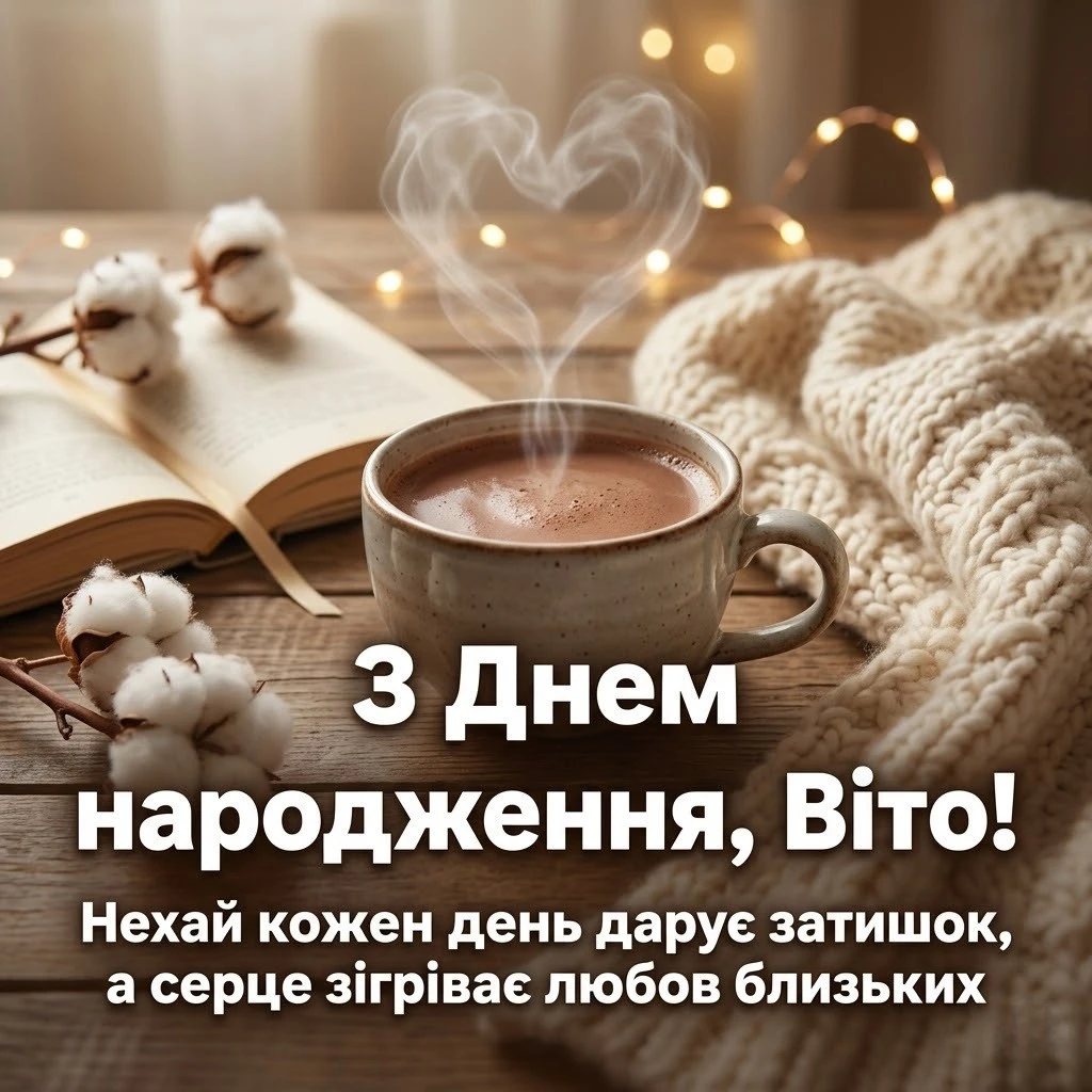 З днем народження, Віто! Щирі та яскраві побажання для неймовірної жінки